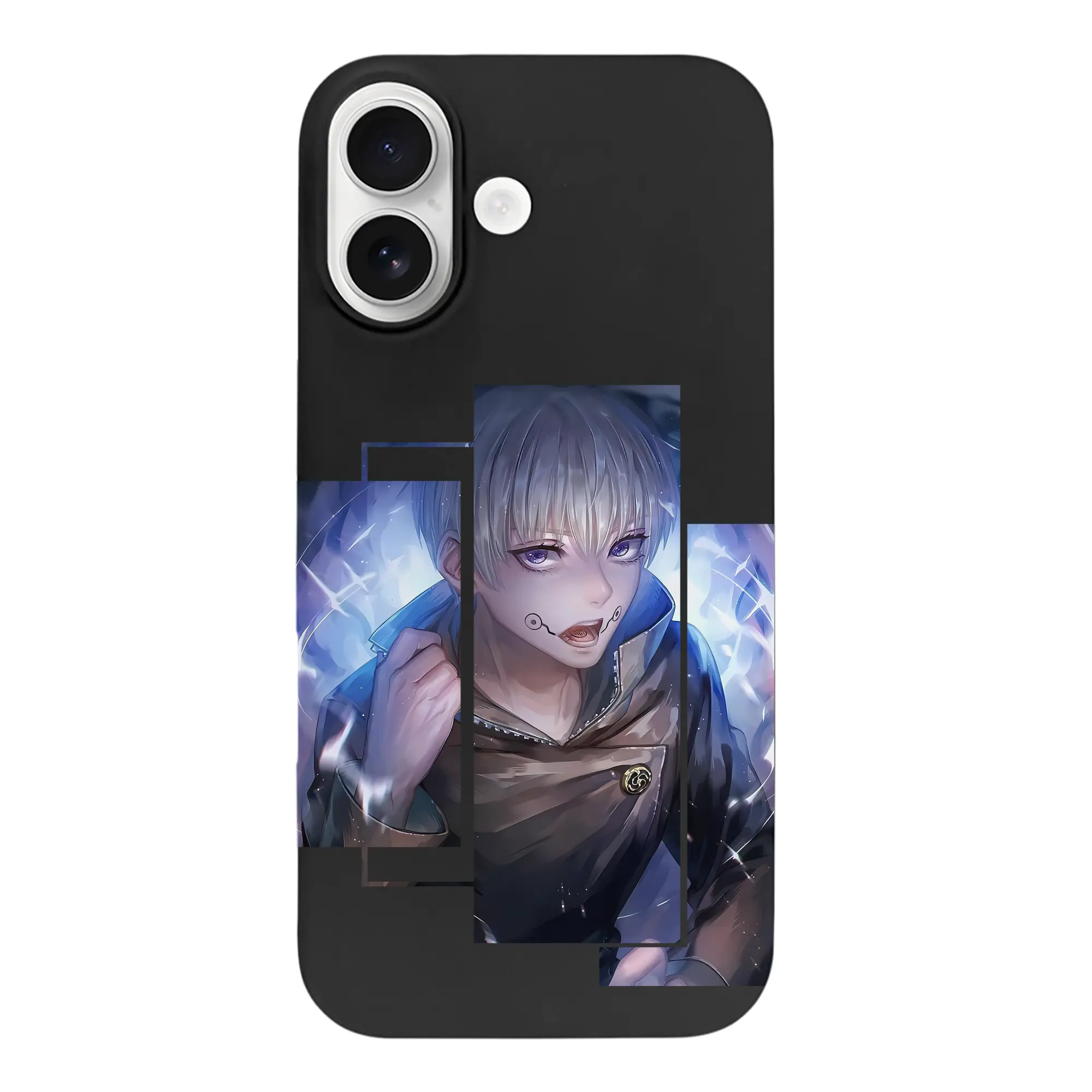 呪術廻戦 グッズ,狗巻 棘 - iPhone 17 シリーズ シリコンケース 薄型 耐衝撃 指紋防止 ソフトタッチカバー 精密フィット 傷防止 保護ケース iPhone 17/17 Air/17 Pro/17 Pro Max 対応